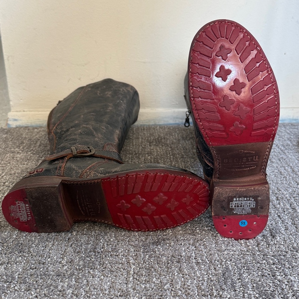 Bed Stu Boots new - Picture 7 of 8